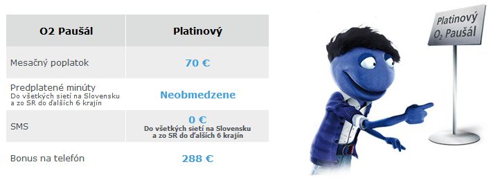 O2 Paušál
